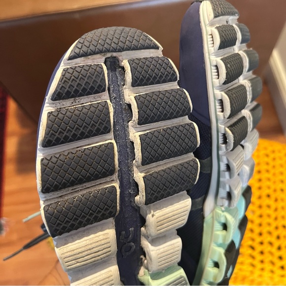 ON RUNNING - WOMEN'S CLOUDFLOW DAWN/JADE Size W8.5 - Picture 9 of 12